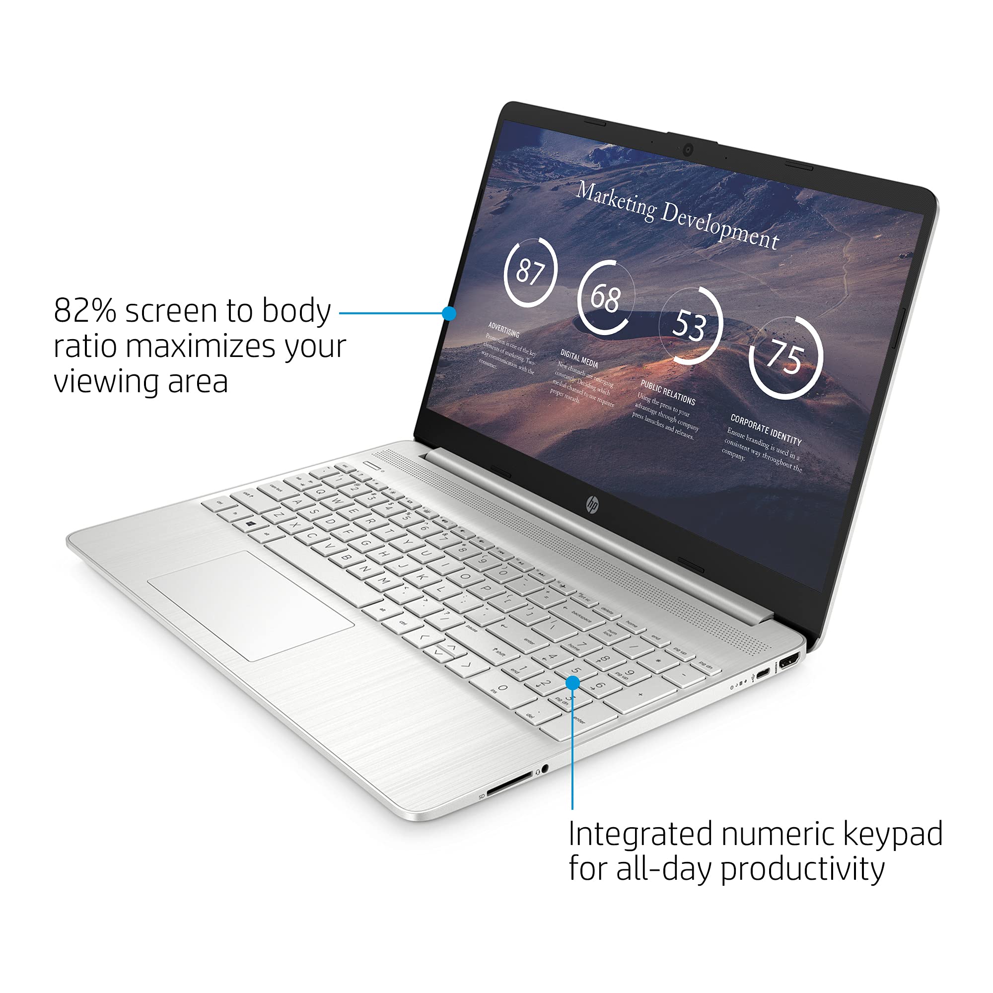 HP 15 Business Laptop - 15.6