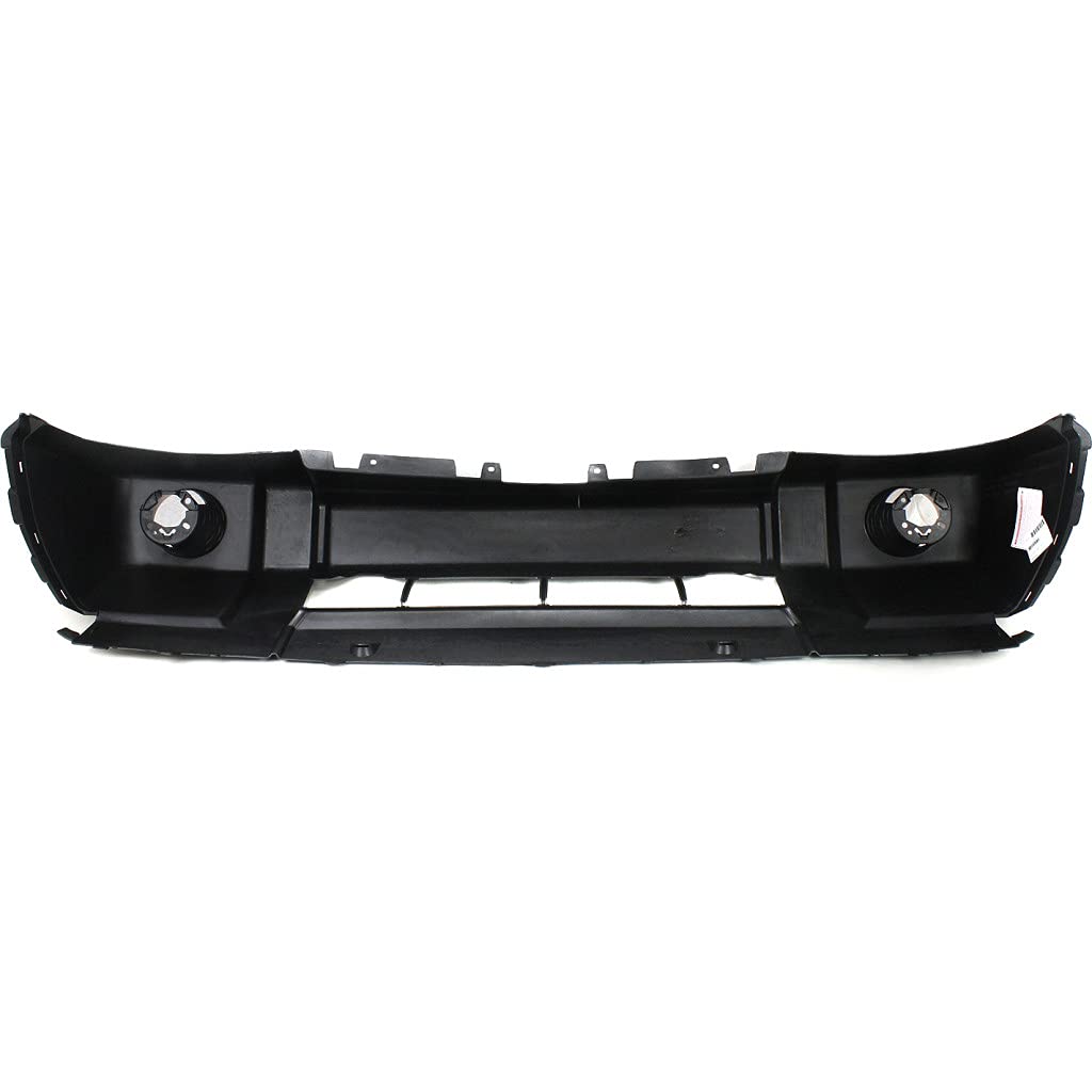 2006-2010 Jeep Commander Front Bumper Cover | Primed with Fog Light Holes | CAPA Certified | Part #CH1000875 & 5183619AA | Perfect for Off-Roading & Vehicle Restoration