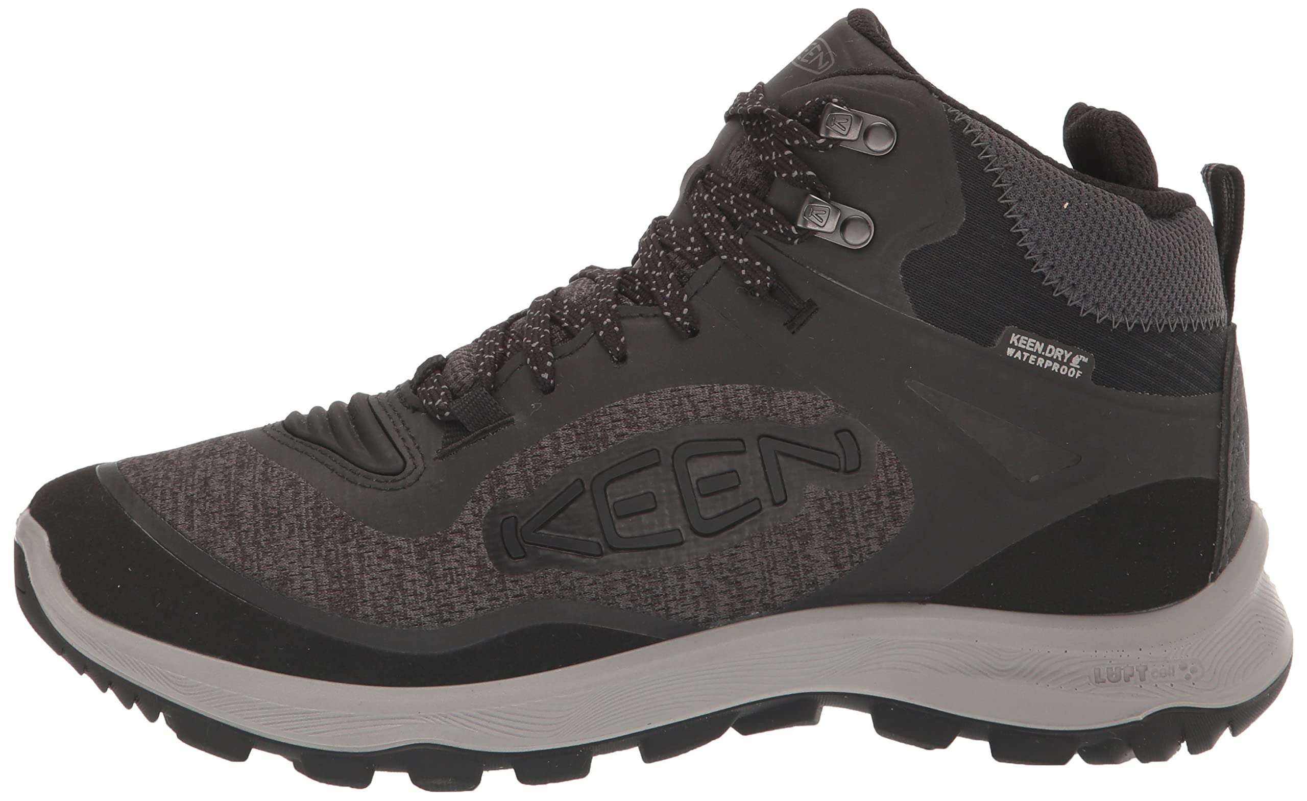 KEEN Women's Terradora Flex Mid Height Waterproof Hiking Boots - Lightweight & Comfortable Outdoor Shoes for Trail Walking, Camping & Backpacking Adventures