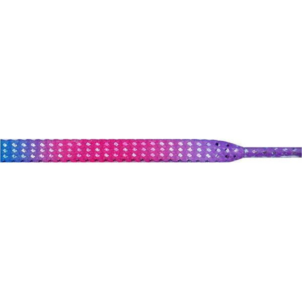 Wholesale 12-Pair Pack Rainbow Glitter Flat 1/4