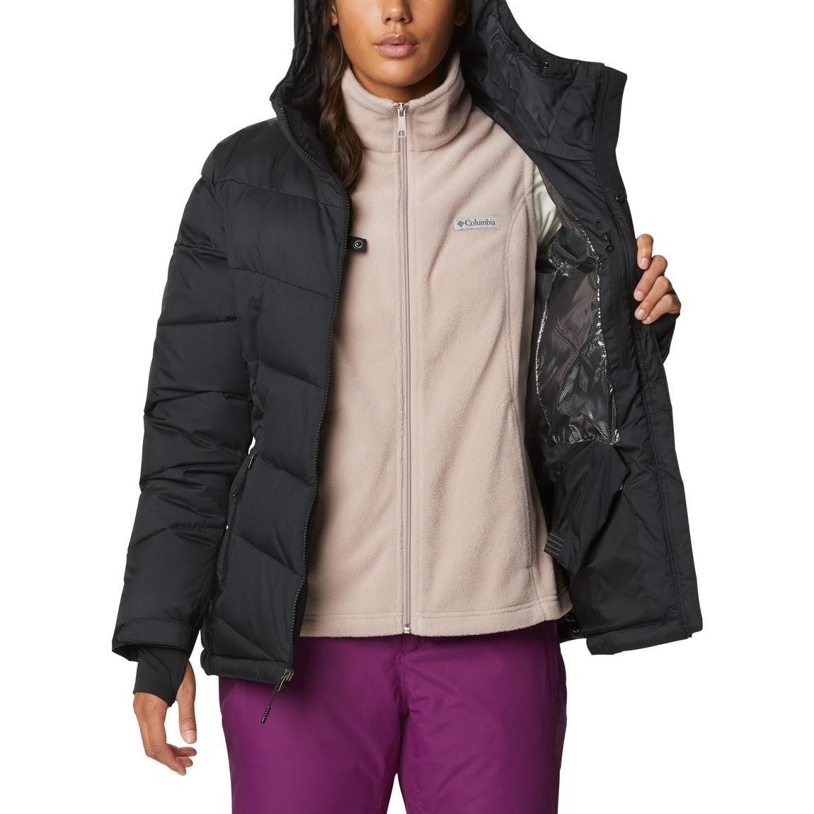 Columbia Abbott Peak™ Insulated Jacket for Women - Waterproof Winter Coat with Omni-Heat Thermal Reflective Technology - Perfect for Skiing, Hiking & Outdoor Adventures