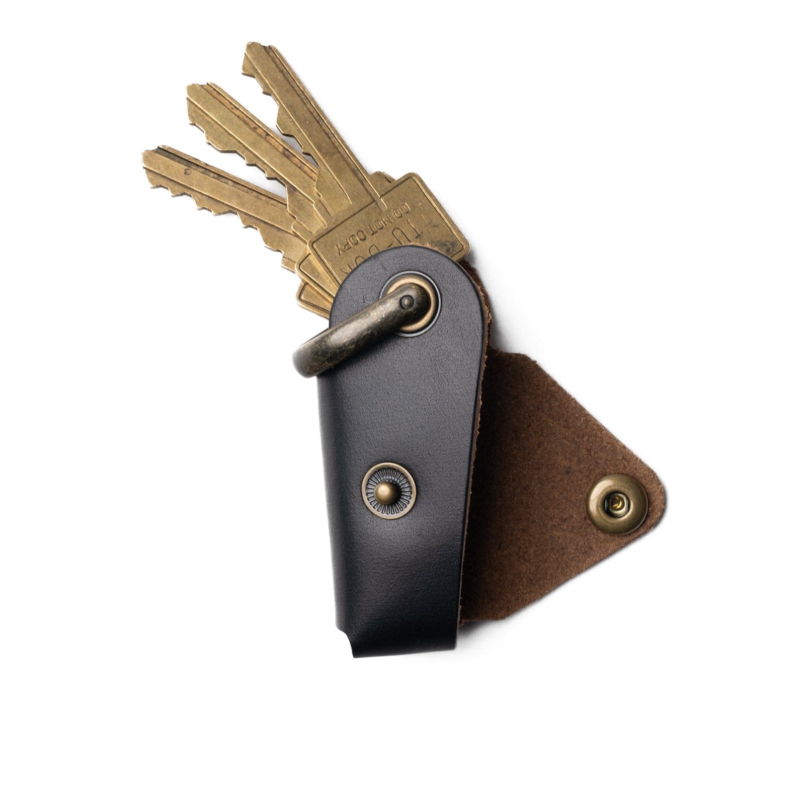 Genuine Leather Key Holder - Stylish & Durable Key Organizer for Home, Office, or Travel | Perfect Gift for Men & Women