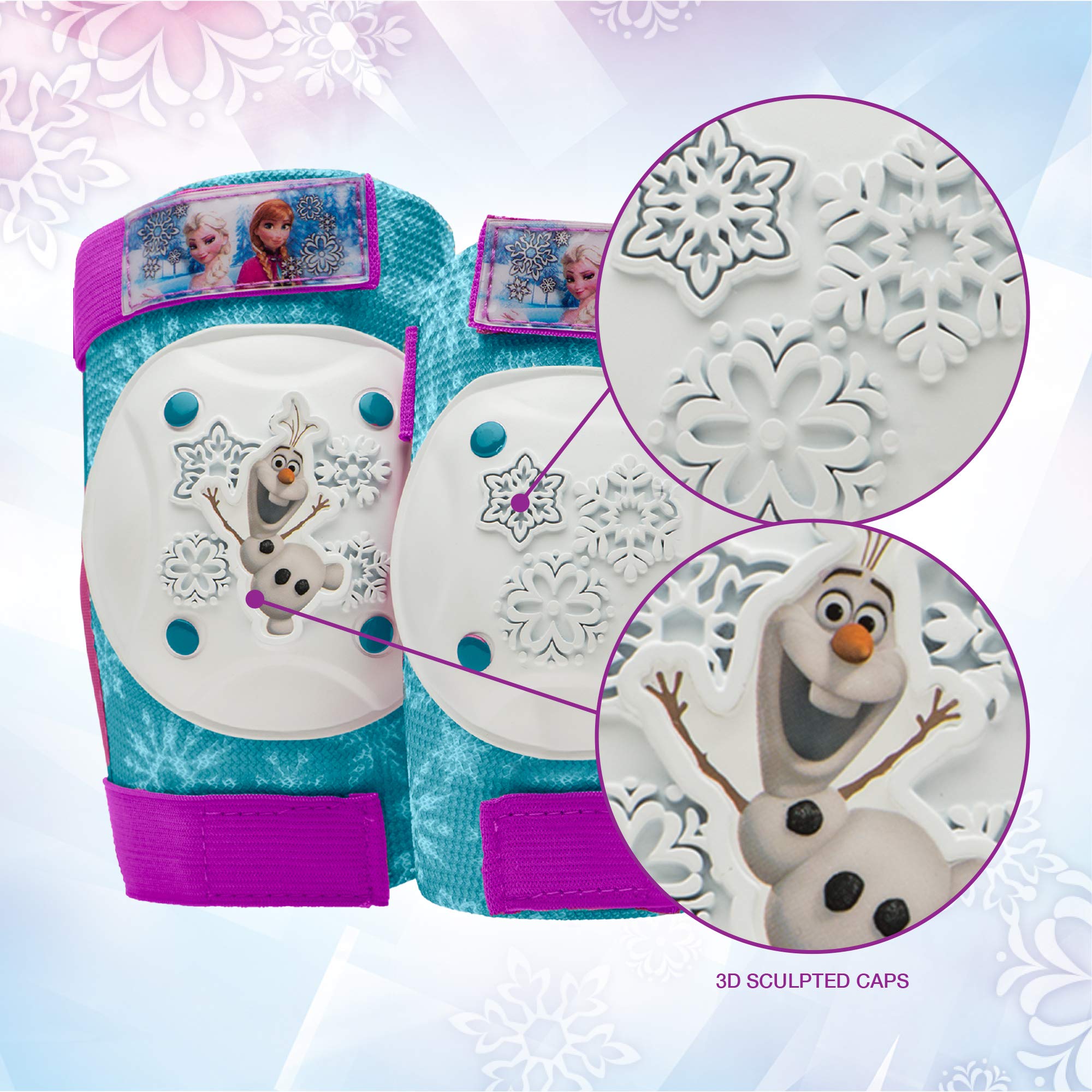 Disney Frozen Heating Pad and Glove Set for Pain Relief - Soft Plush Warm Pads for Neck, Shoulders, Back - Perfect for Winter, Cold Weather & Muscle Relaxation
