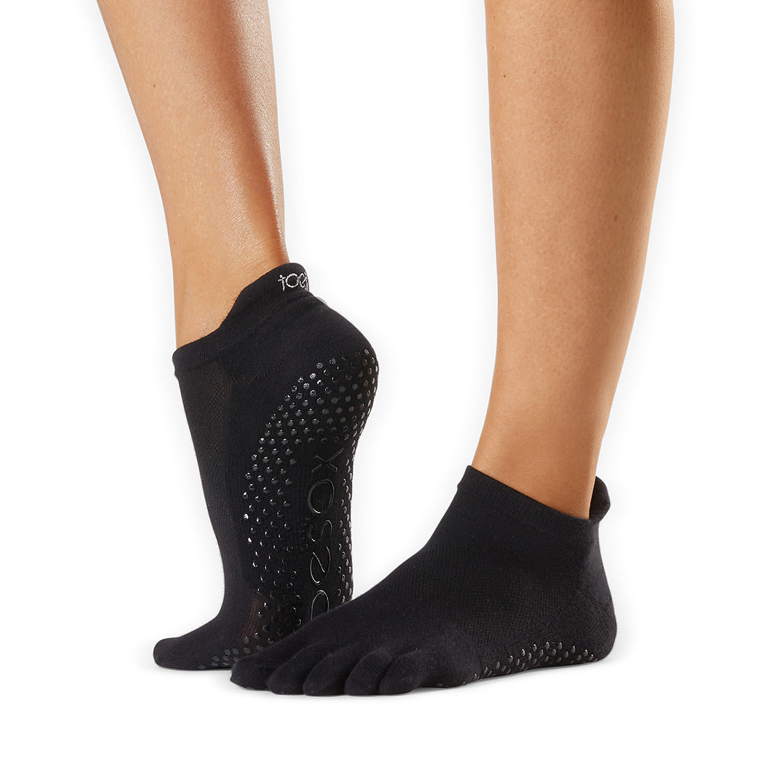 ToeSox Low Rise Grip Socks - Non-Slip Yoga Socks for Women | Spring Collection 2022 | Perfect for Yoga, Pilates, Barre & Dance