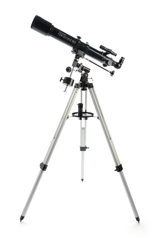 Celestron PowerSeeker 70EQ Telescope - 70mm Aperture Refractor Telescope with Equatorial Mount for Astronomy Beginners | Perfect for Stargazing, Moon Observation & Astrophotography