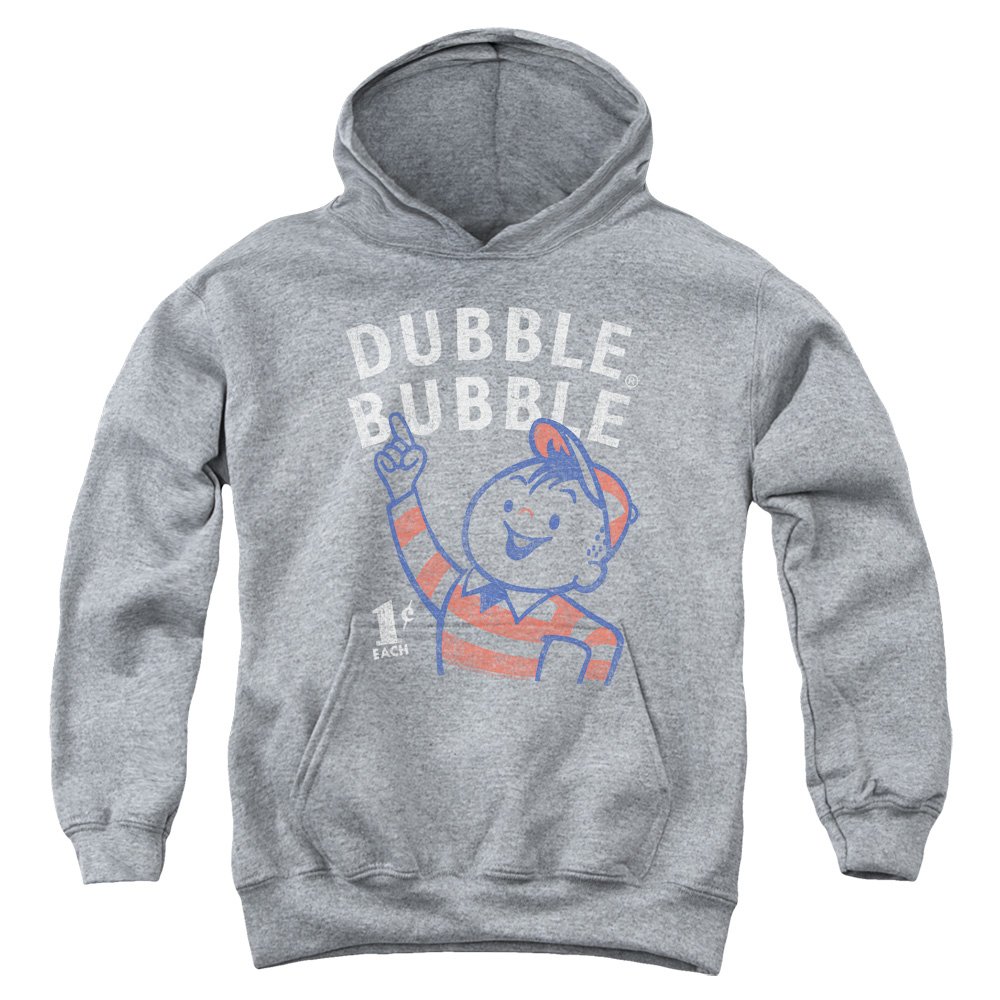 Dubble Bubble Unisex Youth Pullover Hoodie for Boys & Girls - Soft & Comfortable Casual Wear for School, Sports & Outdoor Activities