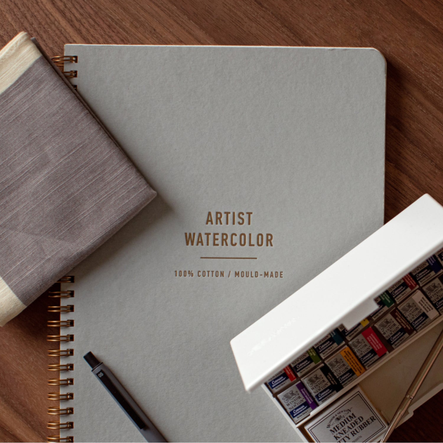 Professional Watercolor Painting Book for Artists - Perfect for Sketching, Learning & Creating Stunning Artworks at Home or Studio