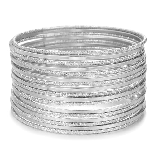 P-Sets 17pc Silver