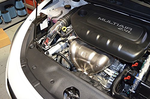 Injen SP5042 BLK Performance Cold Air Intake System for Increased Horsepower & Fuel Efficiency - Perfect for Street Racing & Off-Road Adventures