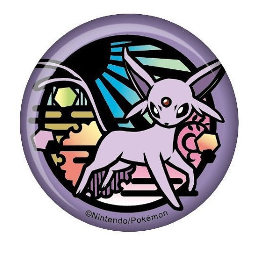 Pokemon Kirie Series 2 Inch Trading Can Badge - Collectible Pin for Fans, Gifts & Cosplay Accessories