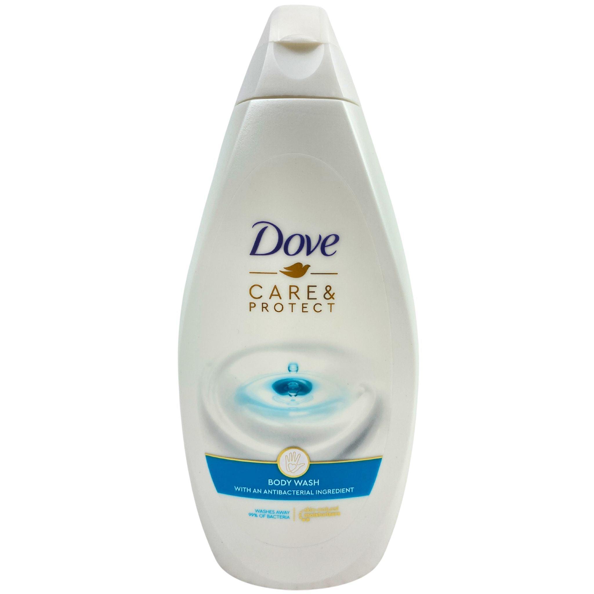 Dove Antibacterial Body Wash 450ml (12 Pack) - Gentle Cleansing for Sensitive Skin, Perfect for Daily Shower & Family Use