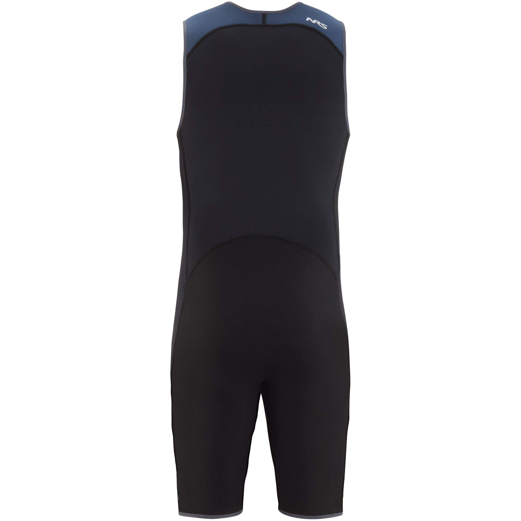 NRS Men's 2.0 Shorty Wetsuit - Premium Neoprene Short Sleeve Wetsuit for Surfing, Diving & Water Sports | Comfortable & Durable for Warm Water Activities