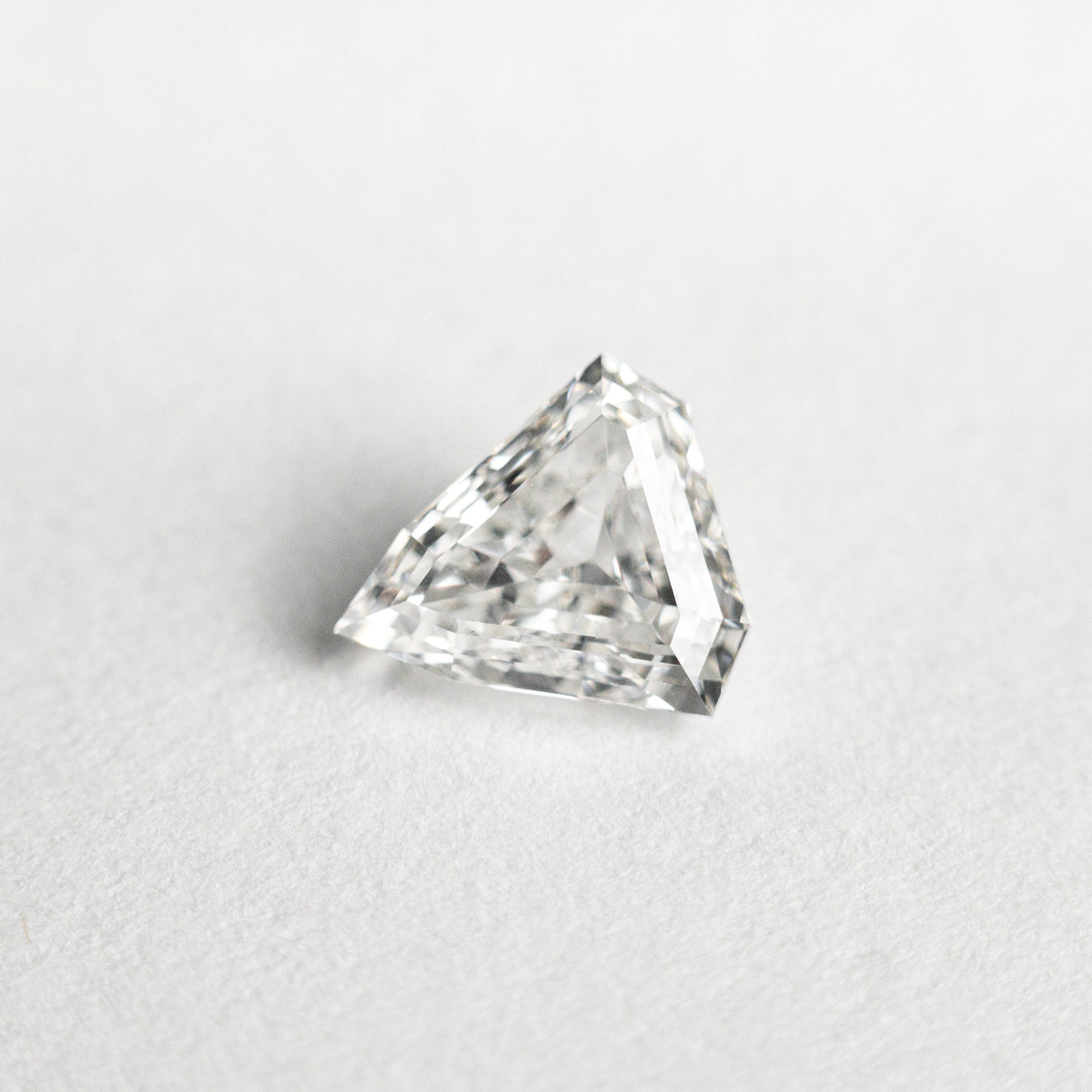 0.54ct VS2 E Color Shield Step Cut Diamond - 5.85x5.57x2.71mm for Engagement Rings & Fine Jewelry