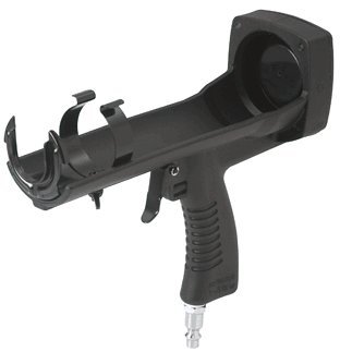 CRL 3021301 Professional Air Power Caulking Gun for Sealants & Adhesives - Perfect for Construction, Home Repairs, and DIY Projects