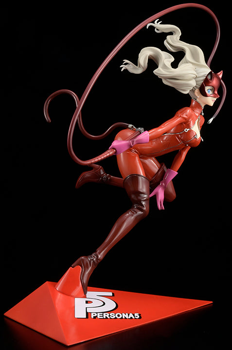 Amakuni 1/7 Scale Figure - Persona 5 Anne Takamaki Phantom Thief Ver. (Red Base Edition) Collectible Anime Statue | Perfect for Display, Gaming Room Decor & Anime Fan Gifts