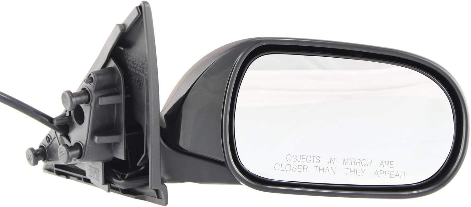2003-2006 Infiniti G35 Sedan Power Heated Side Mirrors - Driver & Passenger Side, Paintable Replacement for Enhanced Visibility in Winter & Rainy Conditions