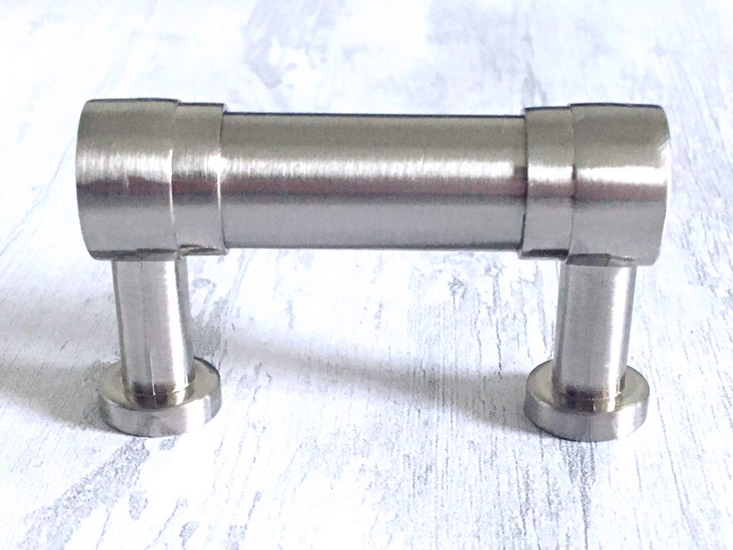 Brushed Nickel Cabinet Pulls 2