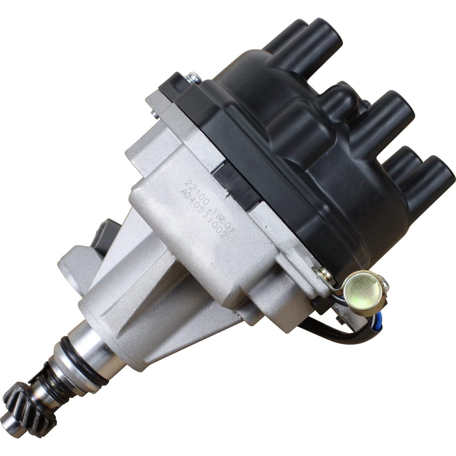 Heavy Duty Electronic Ignition Distributor Compatible with Nissan Infiniti Mercury 1996-2002 3.3L V6 - OEM Fit D1W600-SS - Perfect for Engine Repair & Performance Upgrades