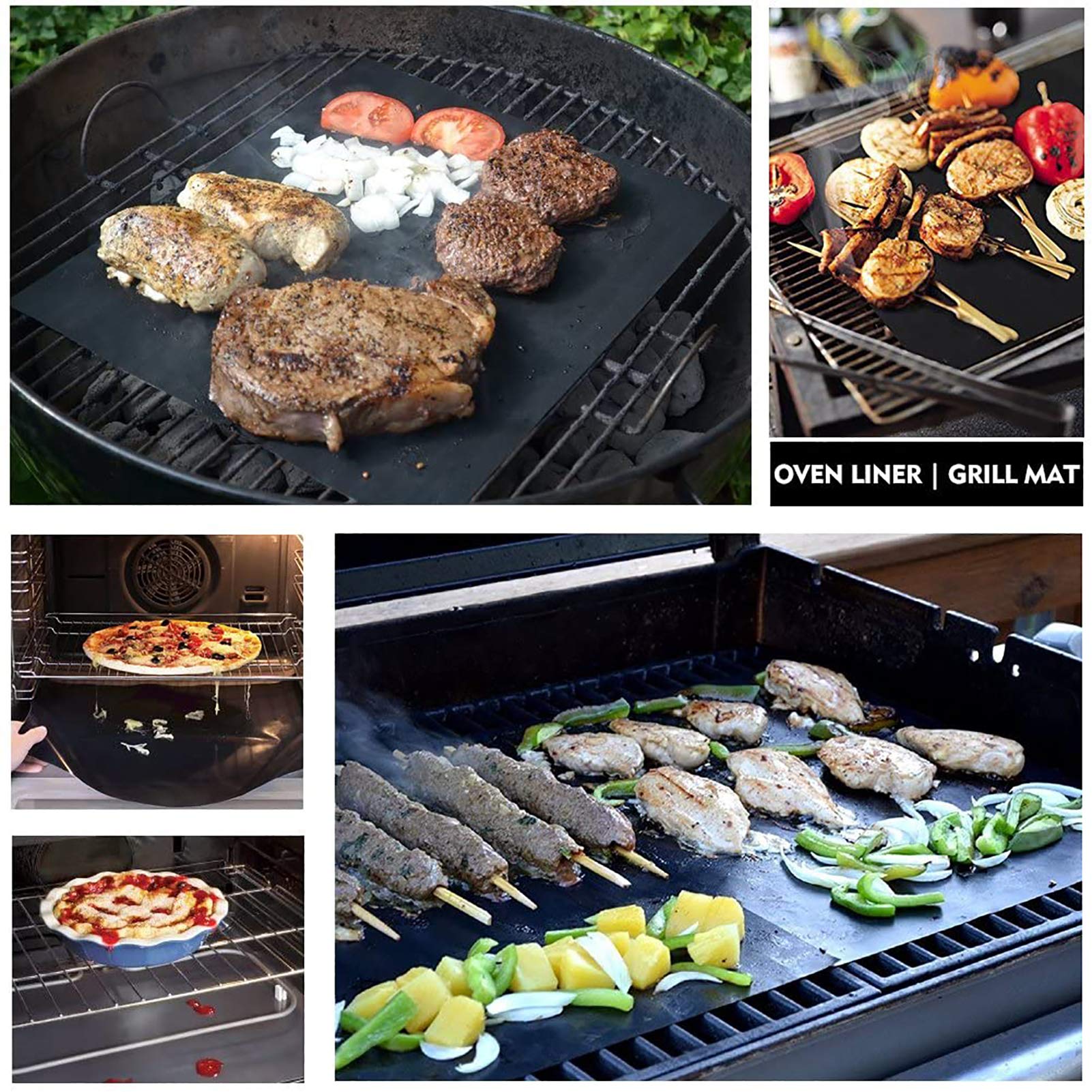 Nonstick BBQ Silicone Grill Mat 70
