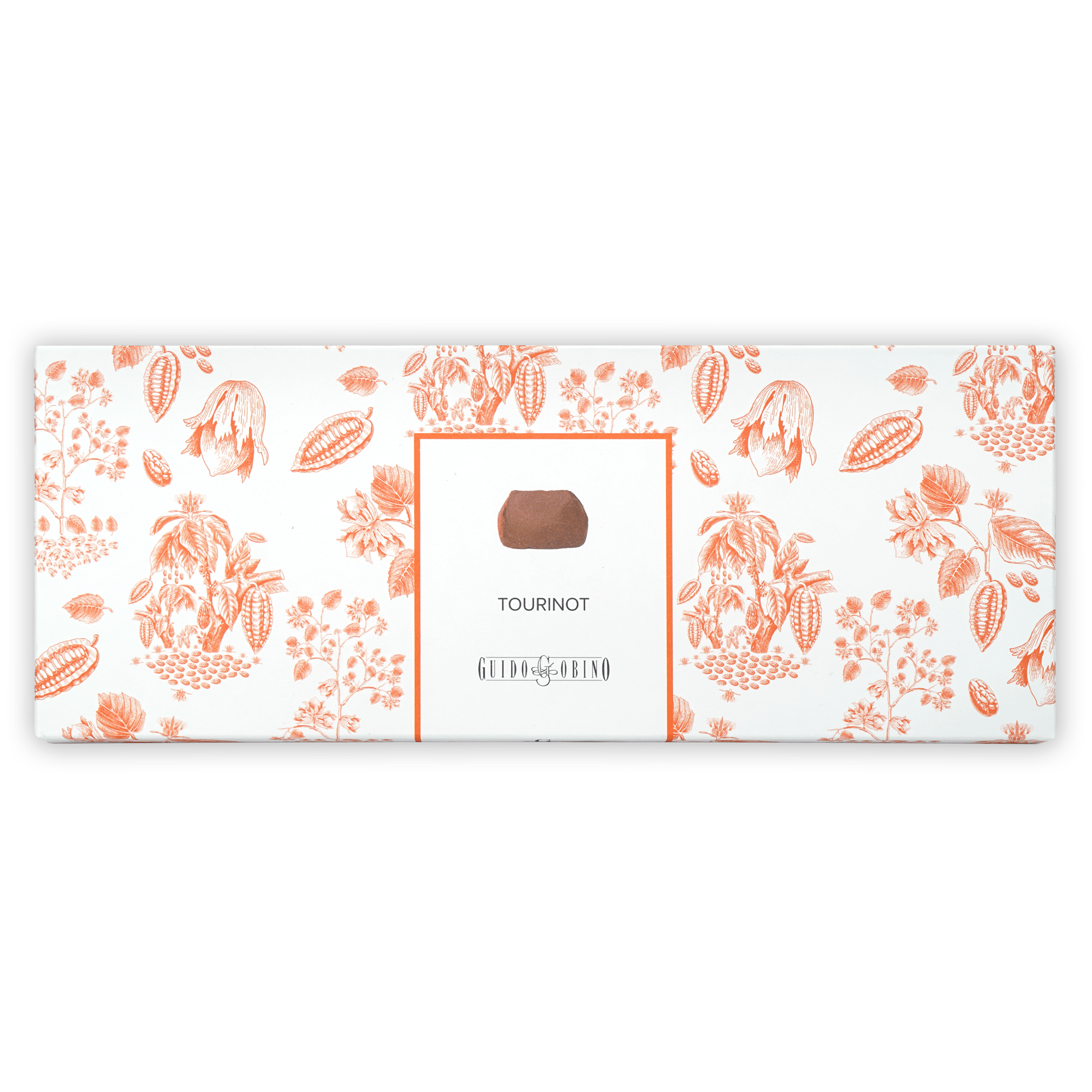 Guido Gobino Assorted 5 Tourinot Chocolate Gift Box - 56 Piece Premium Italian Chocolate Collection for Gifts, Parties & Special Occasions