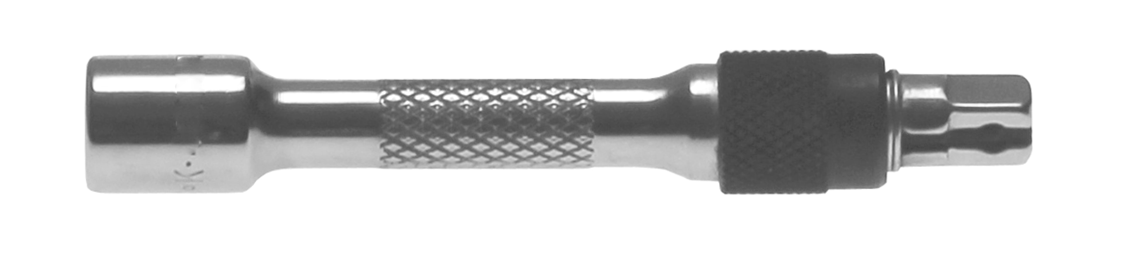 1/2 Inch Drive Chrome Locking Extension Bar - 5 Inch Length - Heavy Duty Impact Socket Adapter for Automotive & Mechanical Repairs - Perfect for Tight Spaces & Professional Tool Kits