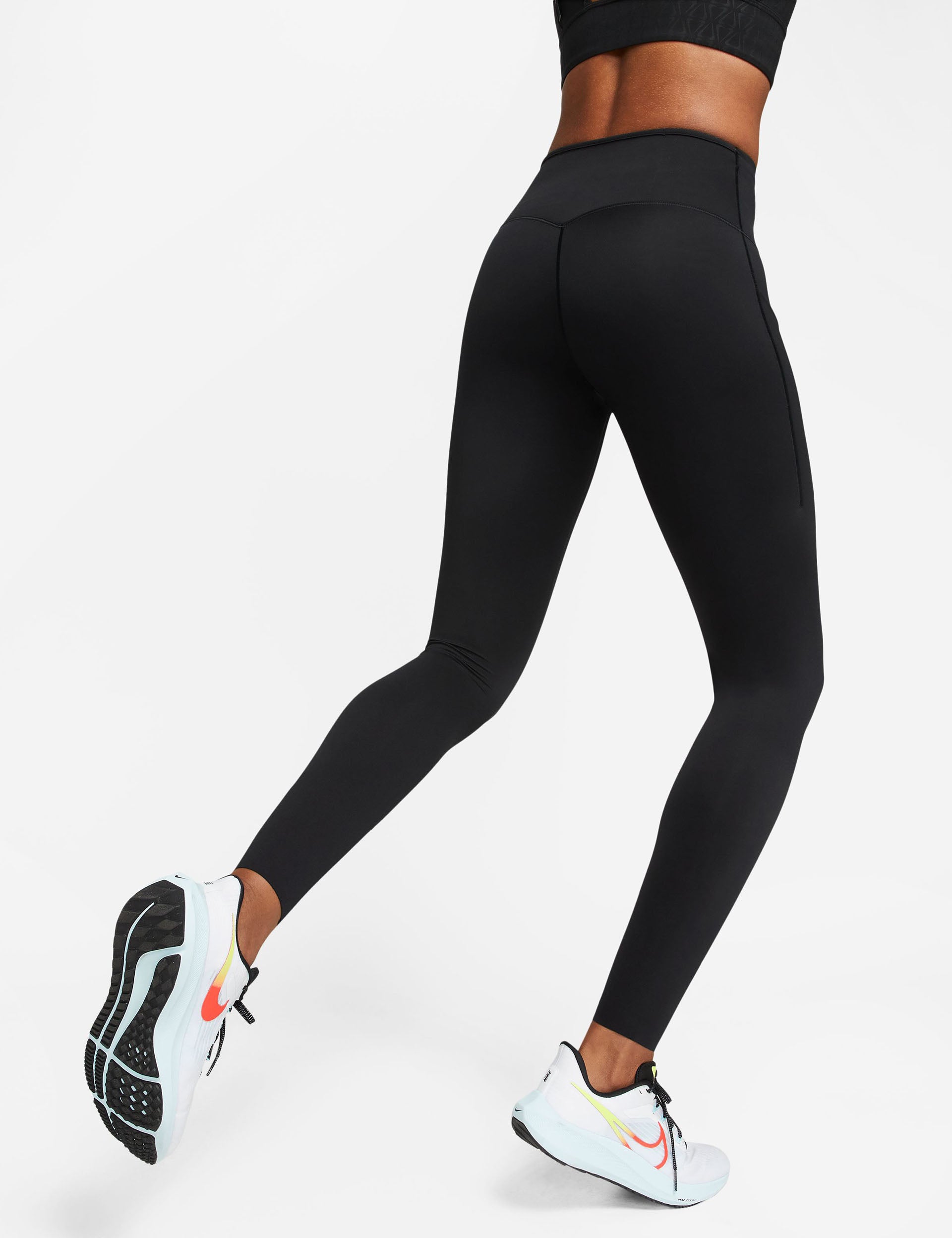 High Waisted Leggings for Women - Black Yoga Pants with Tummy Control - Perfect for Workouts, Yoga & Everyday Wear