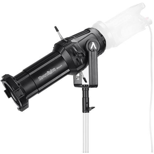 Aputure Spotlight Mount Set with 19 Degree Lens - Professional Studio Lighting for Photography & Videography - Perfect for YouTube, Film Sets, and Live Streaming