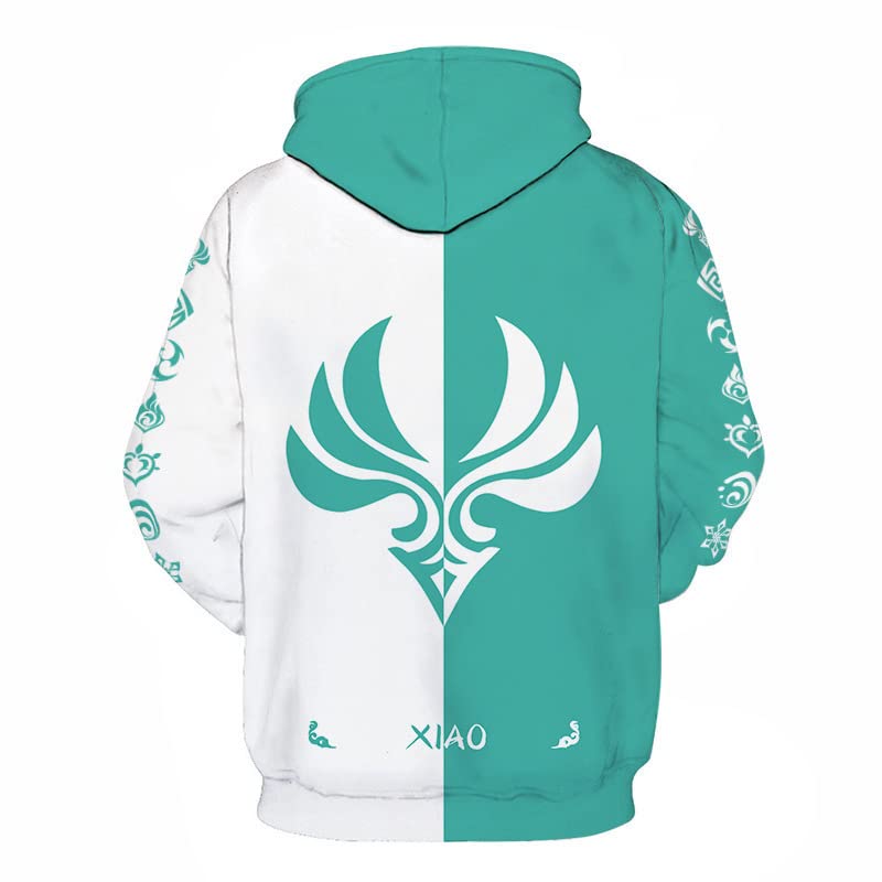 Anime Cosplay Hoodie - Unisex Pullover Sweater with Kangaroo Pockets for Halloween, Comic Con & Manga Lovers | Perfect for Cosplay Events, Halloween Parties & Casual Wear