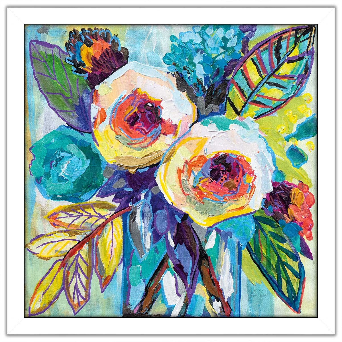 Stylish Bahamas Morning Print Acrylic Wall Art - Tropical Beach Decor for Living Room, Bedroom & Office