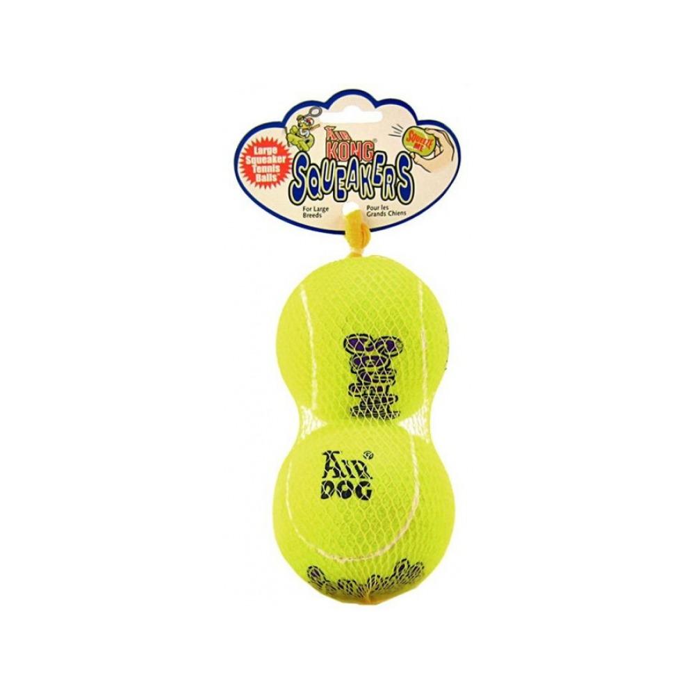 SqueakAir Interactive Dog Ball Toy - Durable Chew-Proof Fetch Toy for Small & Large Dogs - Perfect for Indoor & Outdoor Play, Training & Exercise