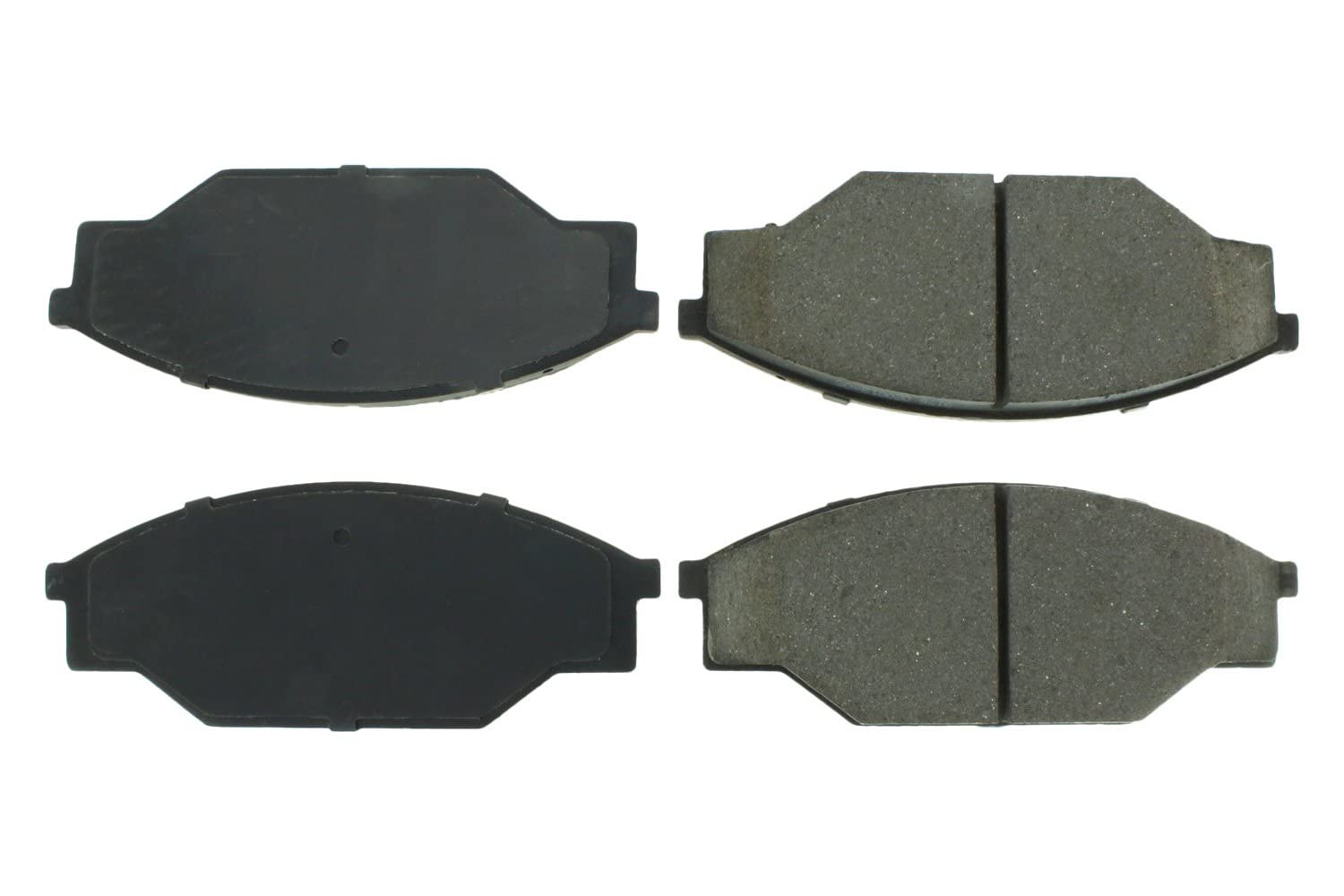 PosiQuiet Ceramic Brake Pads 105.03030 - High-Performance, Low-Noise Braking for Cars, Trucks & SUVs - Perfect for Daily Commuting & Highway Driving