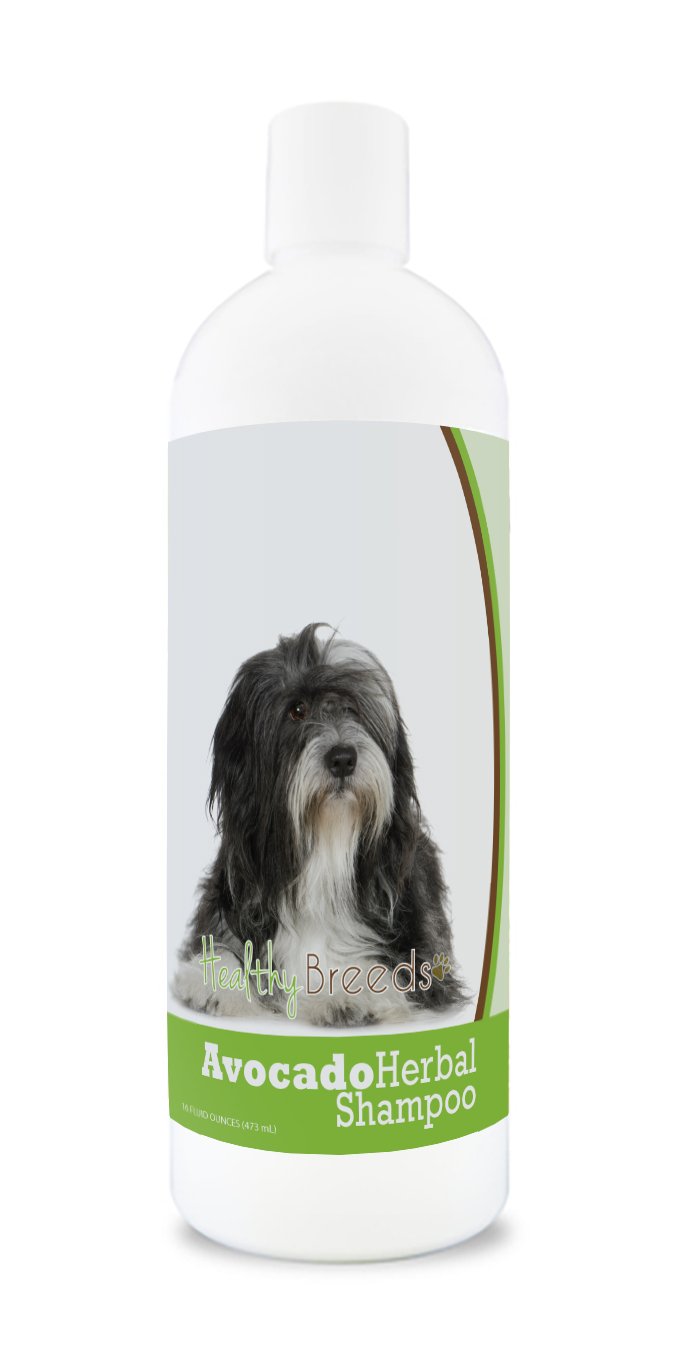 Healthy Breeds Avocado Herbal Dog Shampoo for All Coat Types - Natural Moisturizing & Soothing Formula for Over 200 Dog Breeds - Perfect for Bathing, Grooming & Skin Care at Home