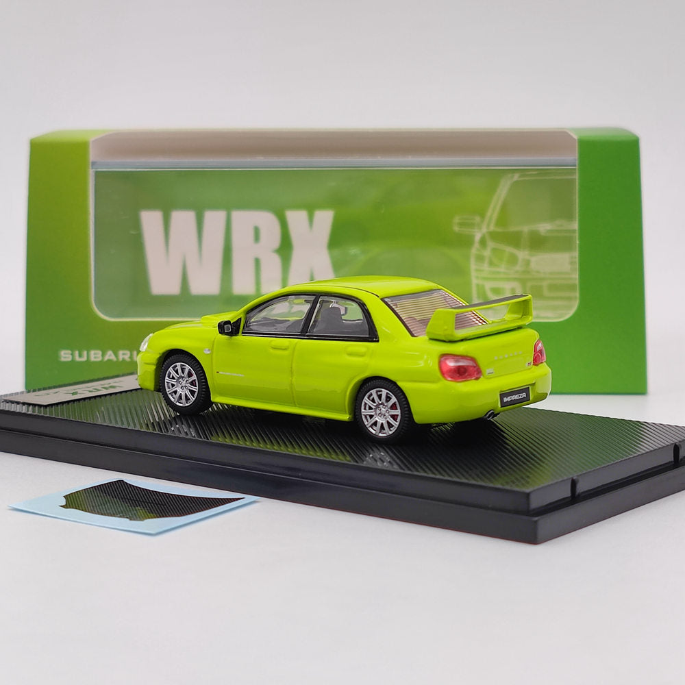1:64 Scale Subaru Impreza WRX STI 2006 Diecast Model Car - Miniature Collectible Toy Vehicle for Hobbyists & Car Enthusiasts - Perfect for Display, Gifts, and Racing Simulation Scenes