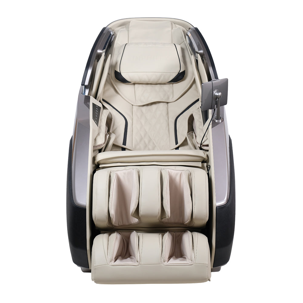 Certified Pre-Owned Infinity Imperial Syner D Massage Chair - Full Body Shiatsu Recliner with Zero Gravity for Home & Office Relaxation