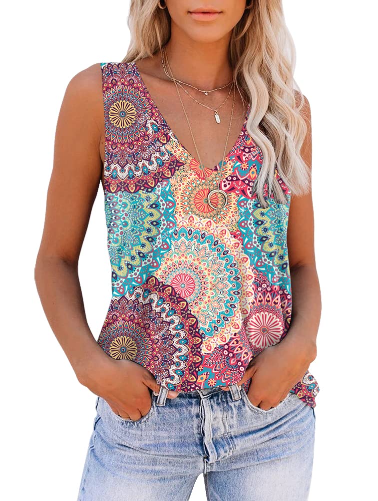 Women's Sleeveless Yoga Tank Tops - Breathable Loose Fit Athletic Shirts for Running, Workout & Summer Activities | Gym, Pilates & Casual Wear