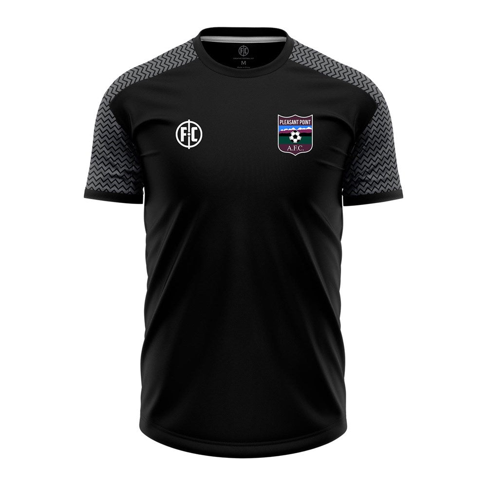 Pleasant Point AFC Pace Tee - Comfortable Cotton T-Shirt for Men & Women - Perfect for Running, Workouts, and Casual Wear