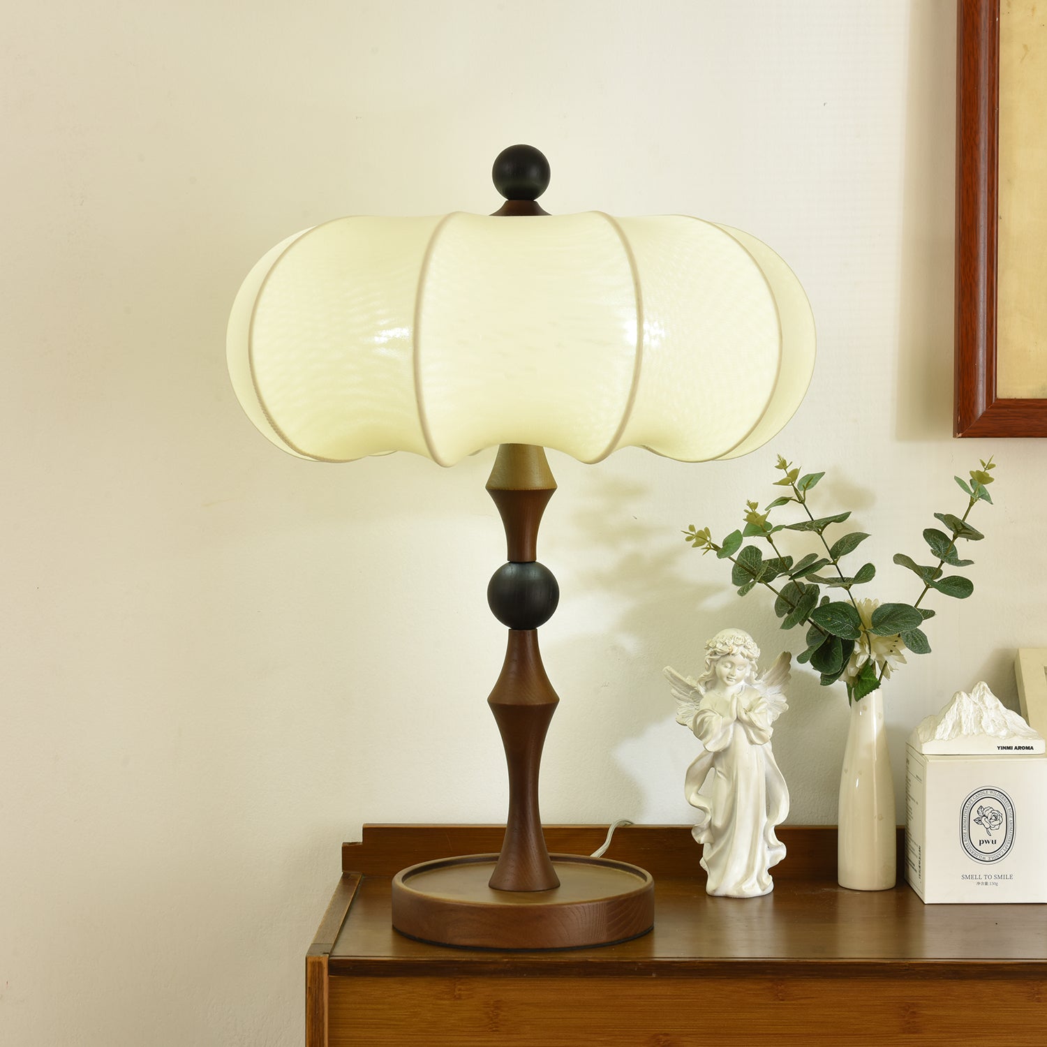 Adesso Orchard Table Lamp - Modern LED Desk Lamp with Adjustable Brightness & USB Port for Home Office, Bedroom, and Study Room Lighting