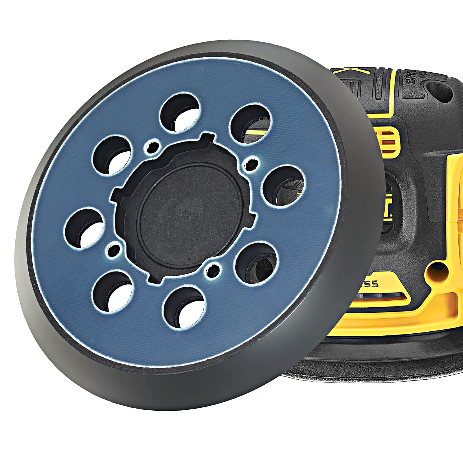 5-Inch Replacement Sanding Pads for DeWalt DWE64233 & N329079 - Compatible with DWE6423/6421 Series & DCW210B Random Orbital Sanders - Perfect for Woodworking, Furniture Refinishing & DIY Projects