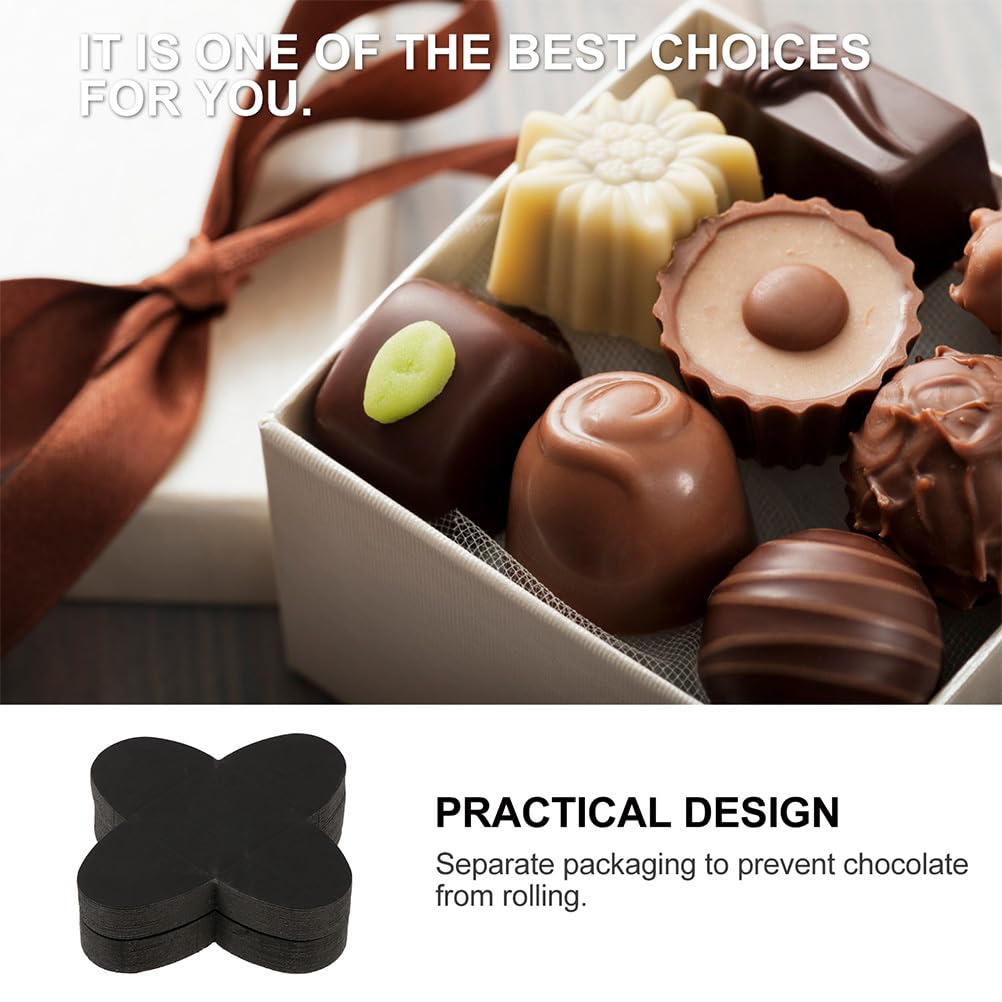DOITOOL 200PCS Truffle Liners - Chocolate Candy Wrappers, Cupcake Liners for Baking, Valentine's Day, Wedding, Birthday Party, Baby Shower - Perfect for Homemade Truffles, Chocolates, and Dessert Displays