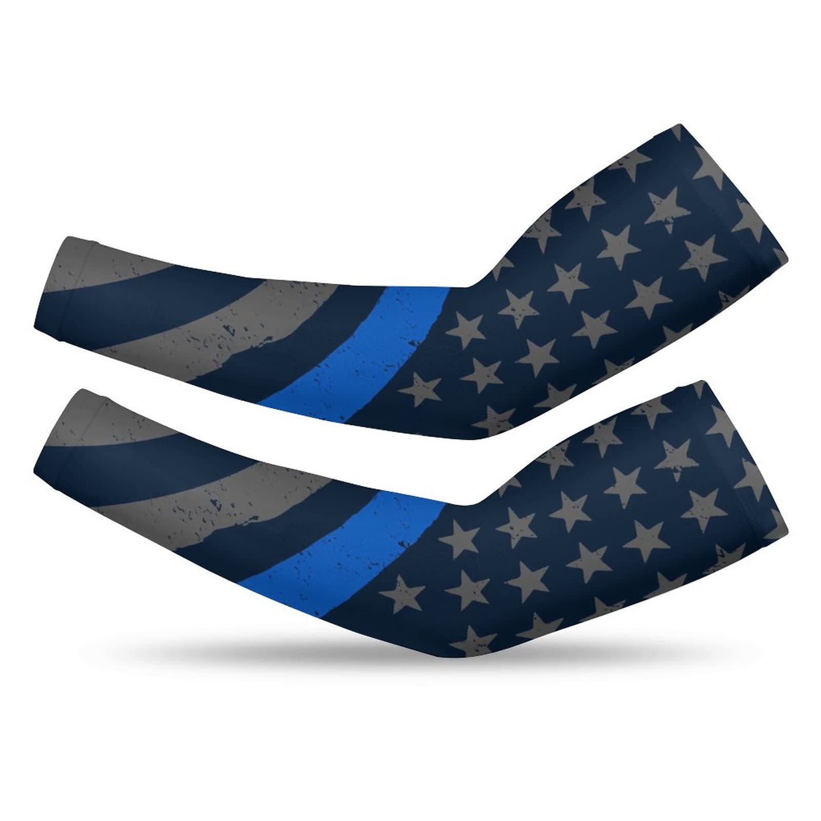Cooling Sun Sleeves for Men & Women - UV Protection Arm Covers, Breathable Sports Compression Sleeves for Running, Cycling, Golf & Outdoor Activities