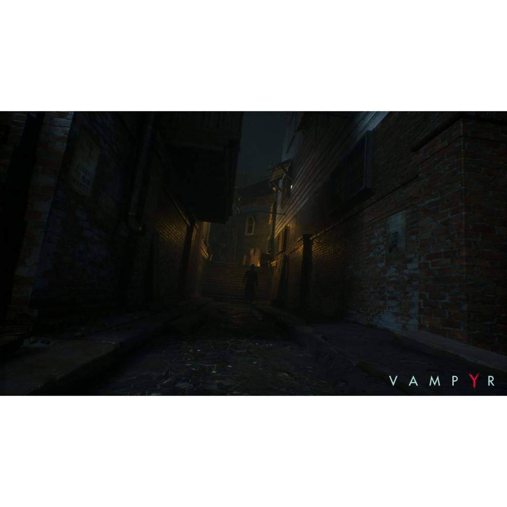 Vampyr - Nintendo Switch Game | Action RPG Vampire Adventure | Perfect for Horror & Fantasy Fans - Play at Home or On the Go