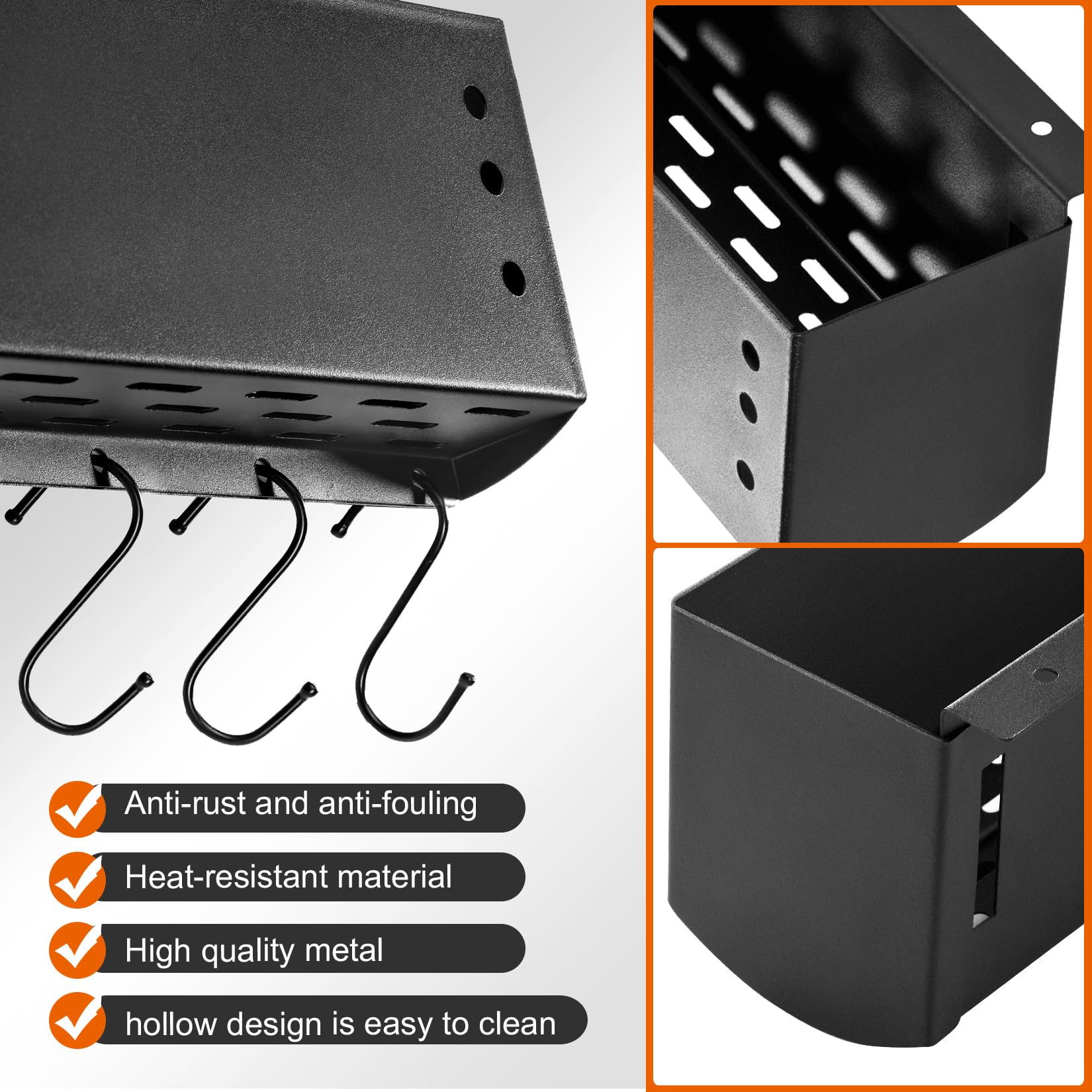 Upgraded GasSaf Griddle Caddy - Heavy Duty BBQ Grill Accessories for Blackstone 28