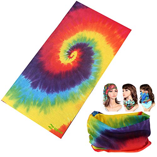 D-rainbow Tie Dye