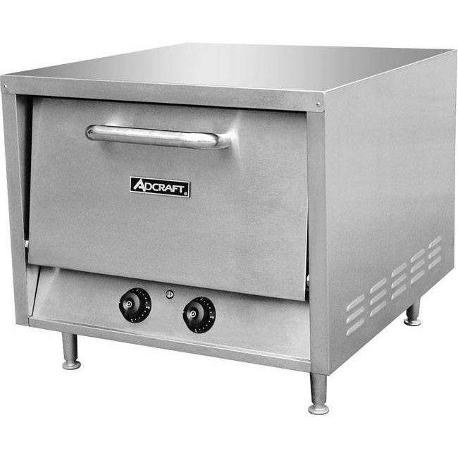 Admiral Craft PO 18 23 Stackable Stainless Steel Countertop Pizza Oven - 240V, 2850W Commercial Pizza Maker for Restaurants, Pizzerias & Home Use