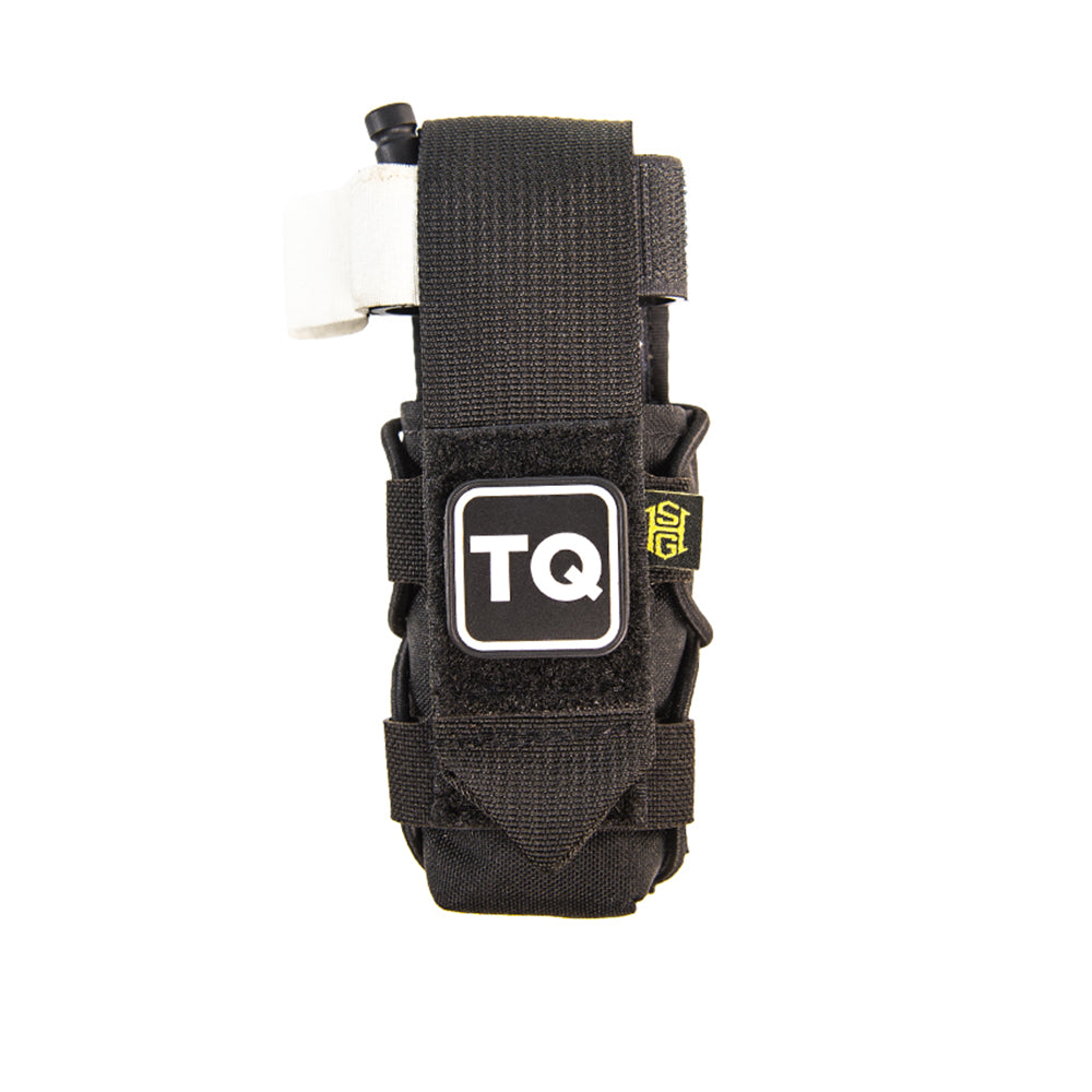 High-Speed Tactical Tourniquet TACO | MOLLE Compatible | Made in USA | First Aid & Emergency Survival Gear for Military, Outdoor & EMS Use