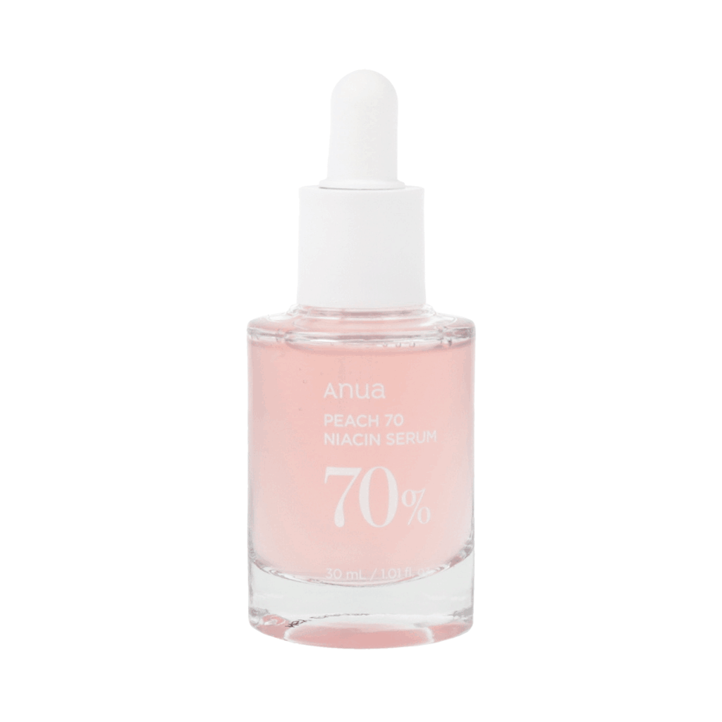 Anua Peach 70 Niacinamide Serum 30ml - Brightening & Pore Minimizing Facial Treatment for Glowing Skin | Perfect for Daily Skincare Routine & Acne-Prone Skin