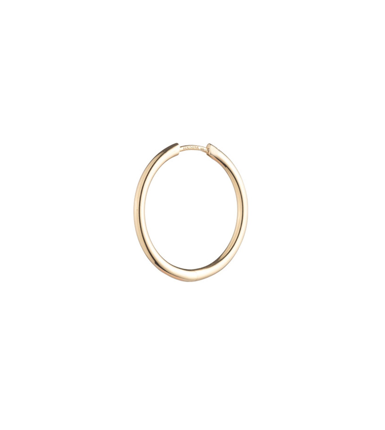 25mm Oversized Hoop Earrings for Women - Fashion Statement Gold/Silver Hoops - Perfect for Parties, Weddings & Everyday Wear