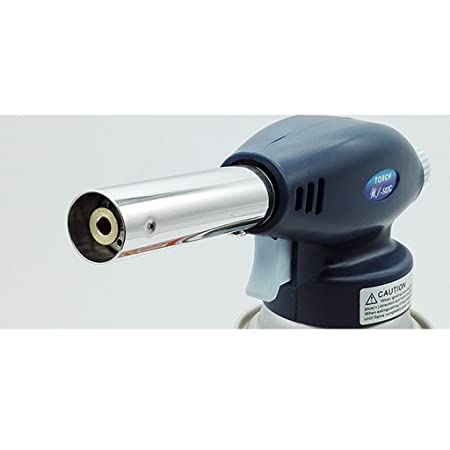 Butane Gas Torch Blow Torch Flame Gun - Professional Cooking, Soldering, Jewelry Making & DIY Projects