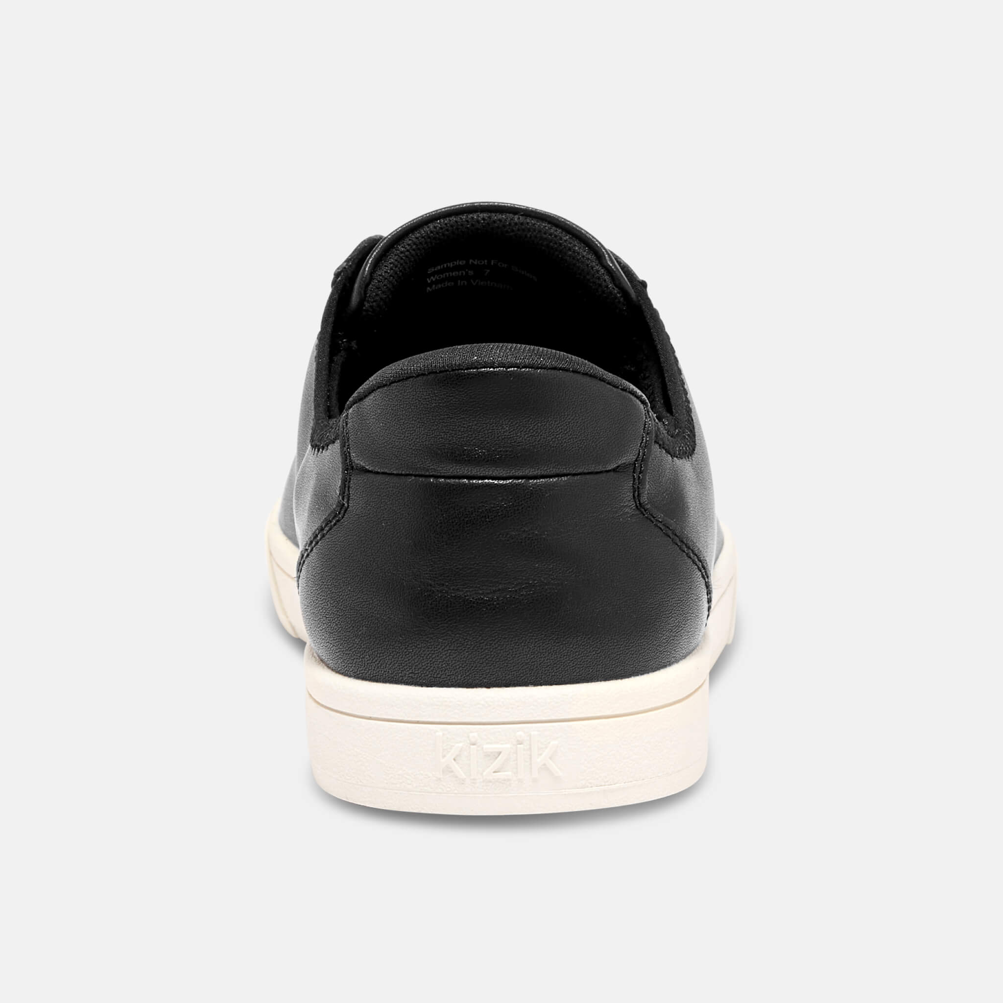 Women's Irvine Plus Size Black/Pristine Casual Sneakers - Comfortable Walking Shoes for Women, Perfect for Daily Wear, Gym & Outdoor Activities