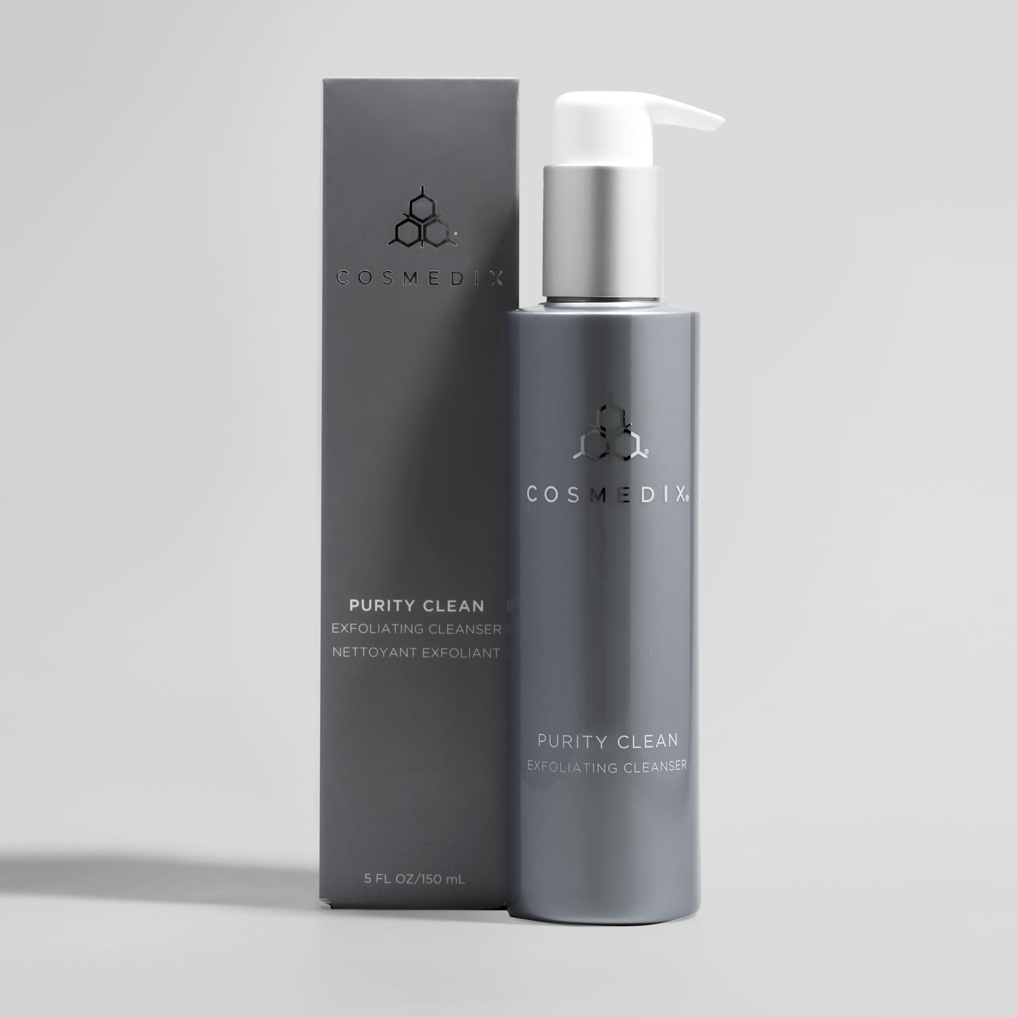 Purity Clean Exfoliating Facial Cleanser - Gentle Exfoliation for Clear Skin | Perfect for Daily Skincare Routine & Acne-Prone Skin